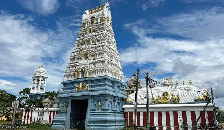 Munneswaram and Manavari Ramayana-linked temples