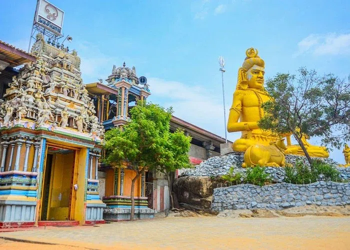 Koneswaram Temple on the Trincomalee cliff