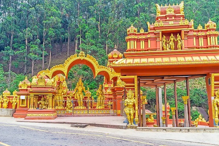 Seetha Amman Temple in Nuwara Eliya