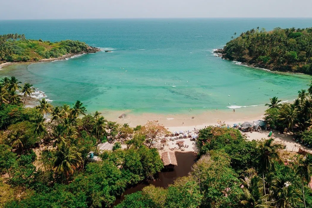 Pasikuda Bay on Sri Lanka’s east coast