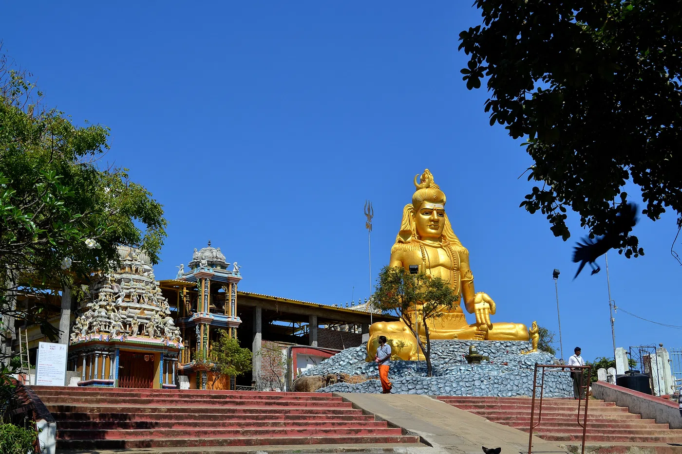 Koneswaram Temple above the Trincomalee coast