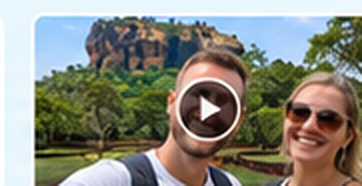 Happy travellers from the United Kingdom
