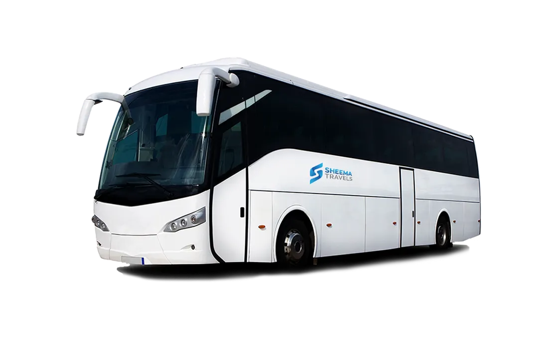 Higer Luxury Coach with driver in Sri Lanka