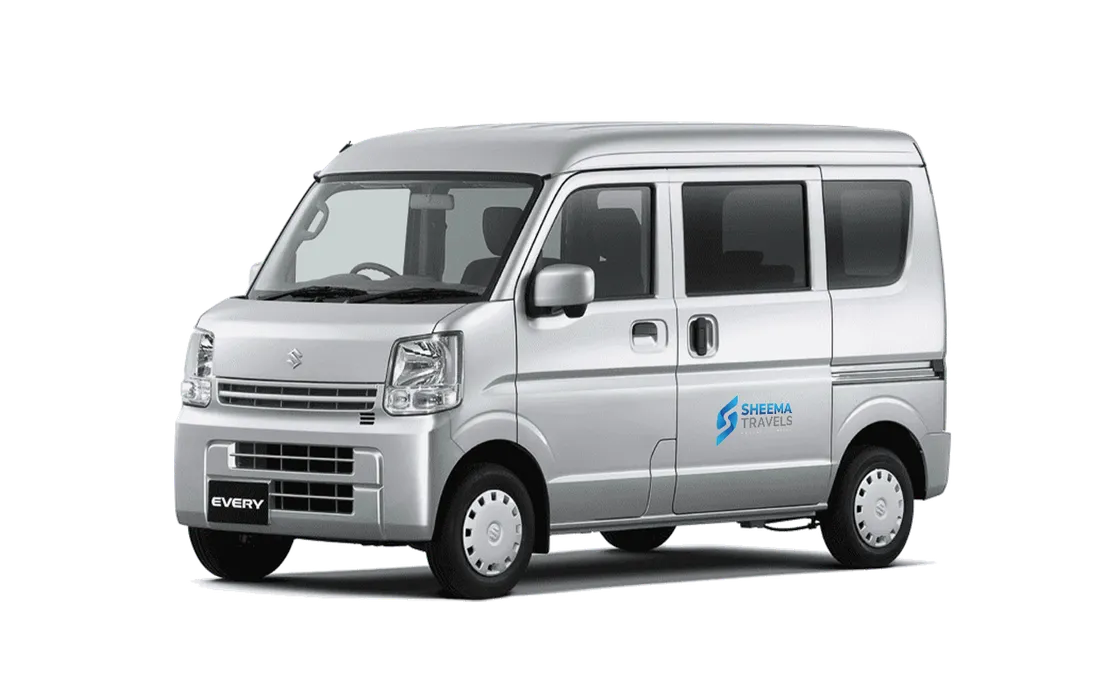 Suzuki Mini Van with driver in Sri Lanka