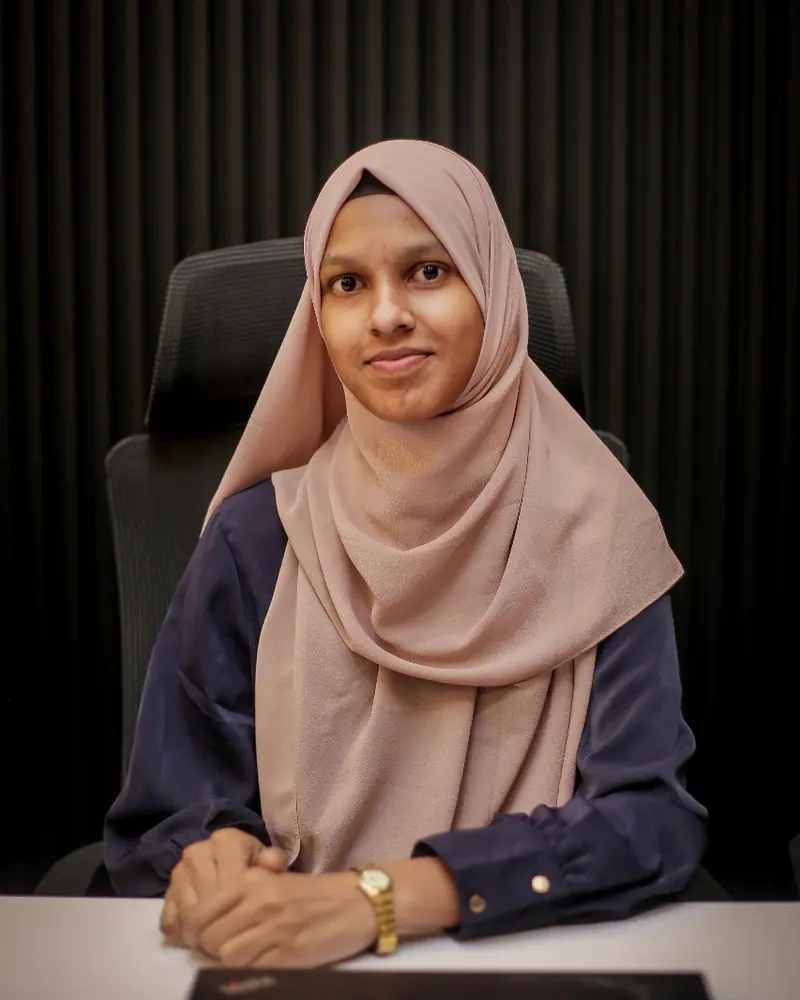 Afrina Anees - Tour Coordinator
